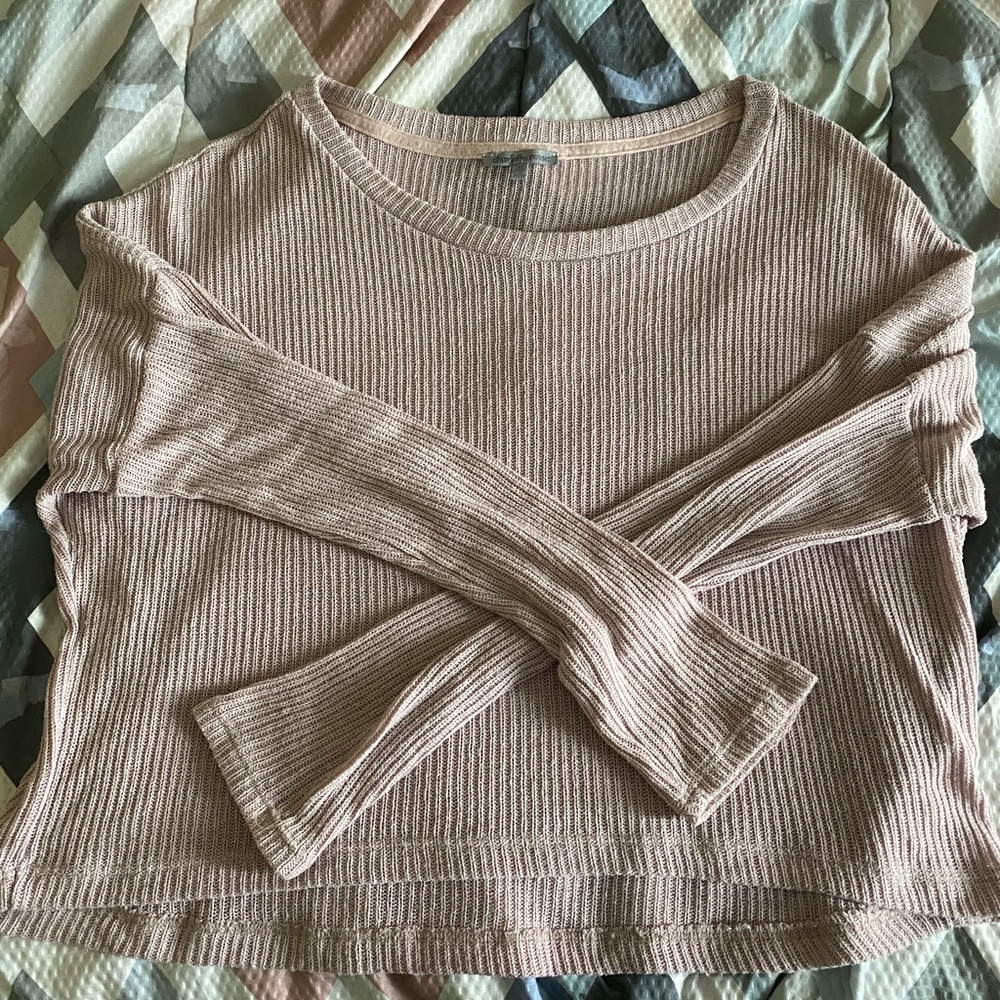 Cropped sweater